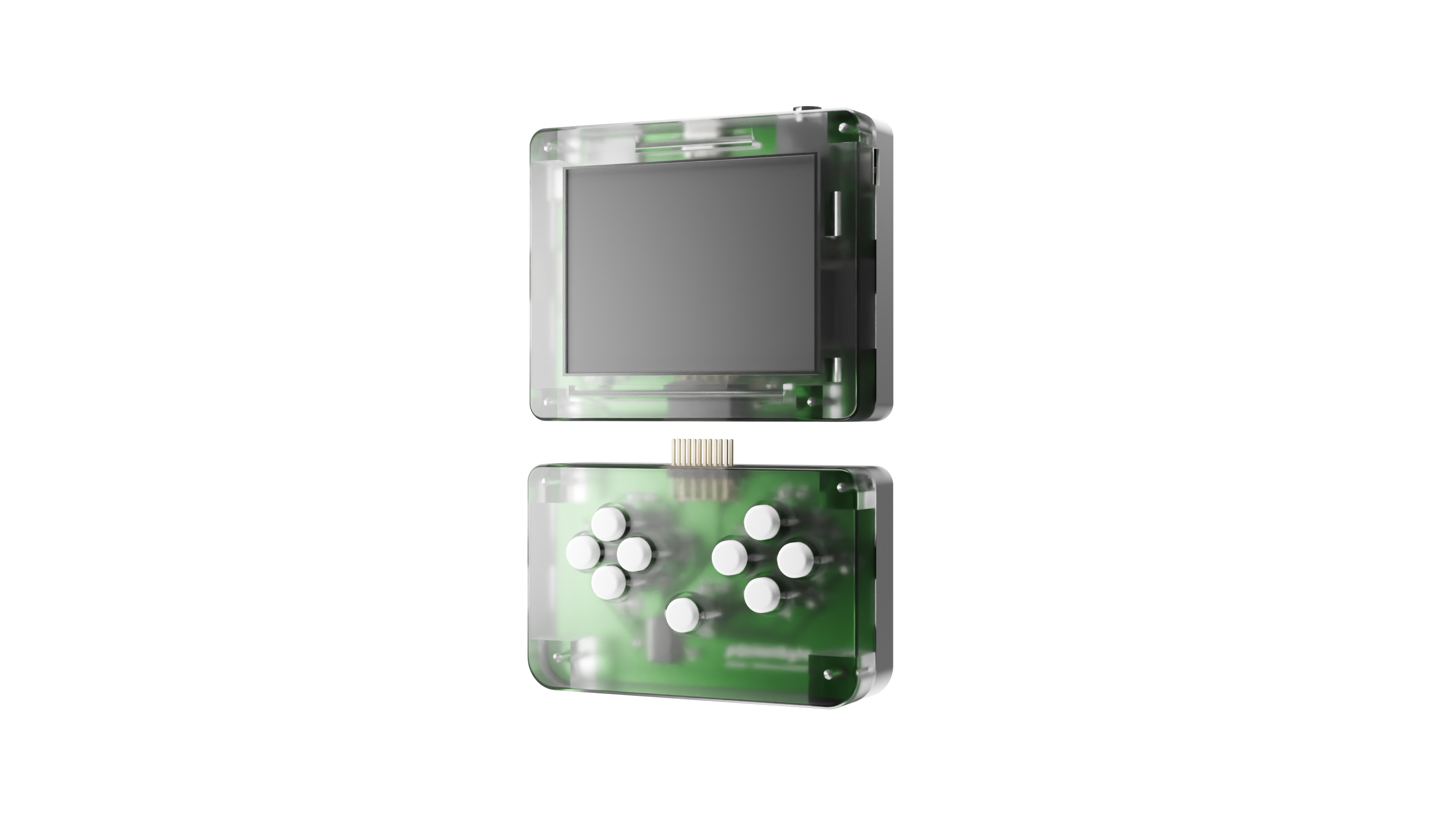 PocketByte PCB render